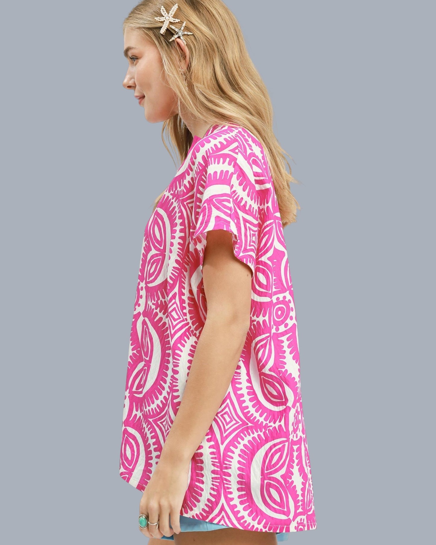 'Bella Vue' Top