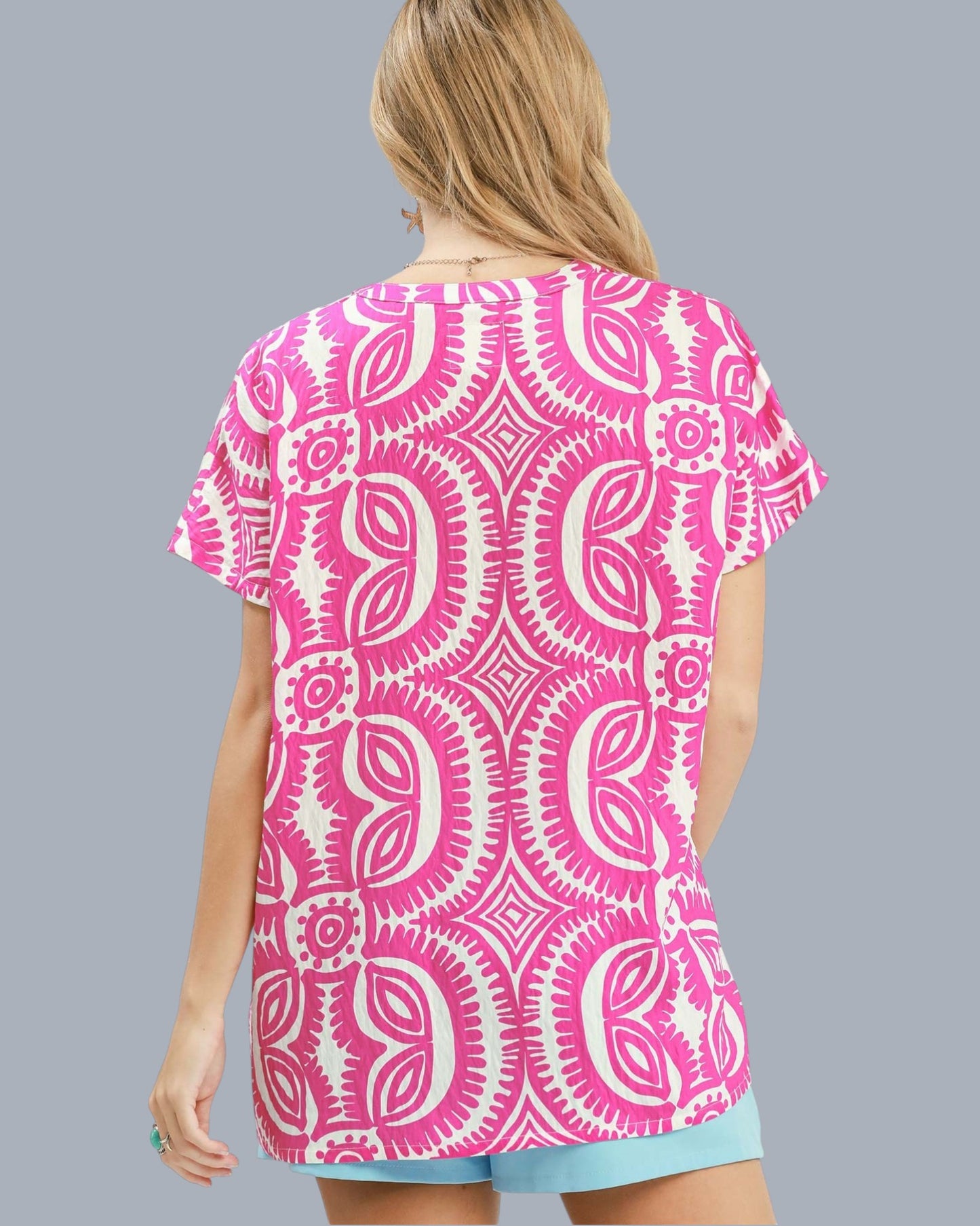 'Bella Vue' Top