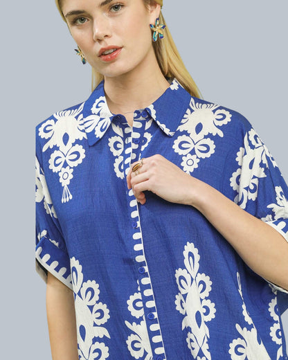 'Summer Tide' Top