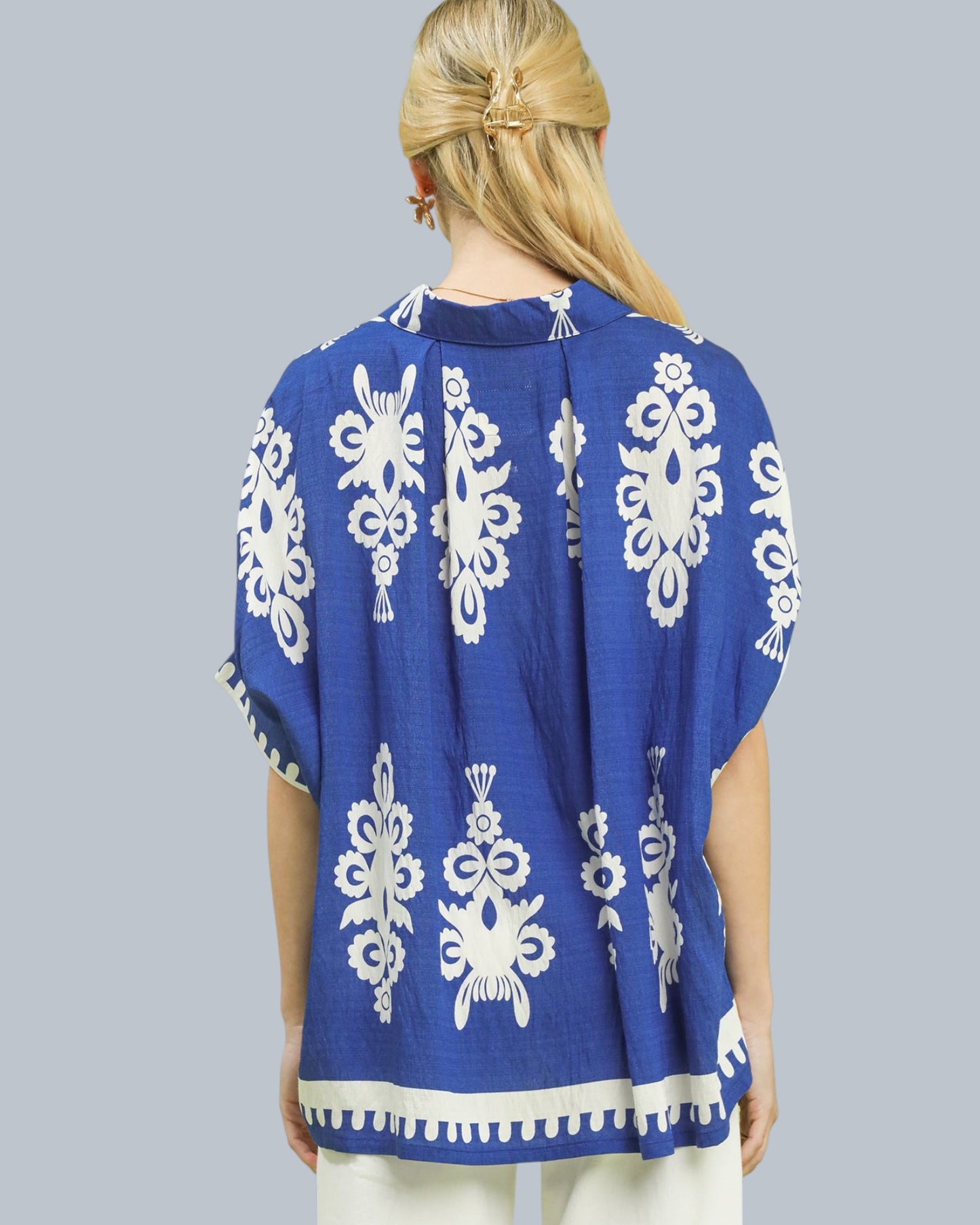 'Summer Tide' Top