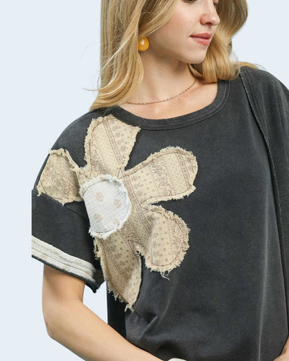'Wild Rose' Top