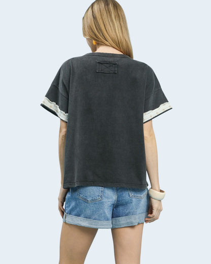 'Wild Rose' Top