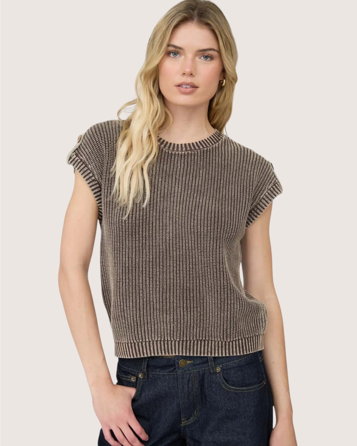 'Rustic Charm' Top