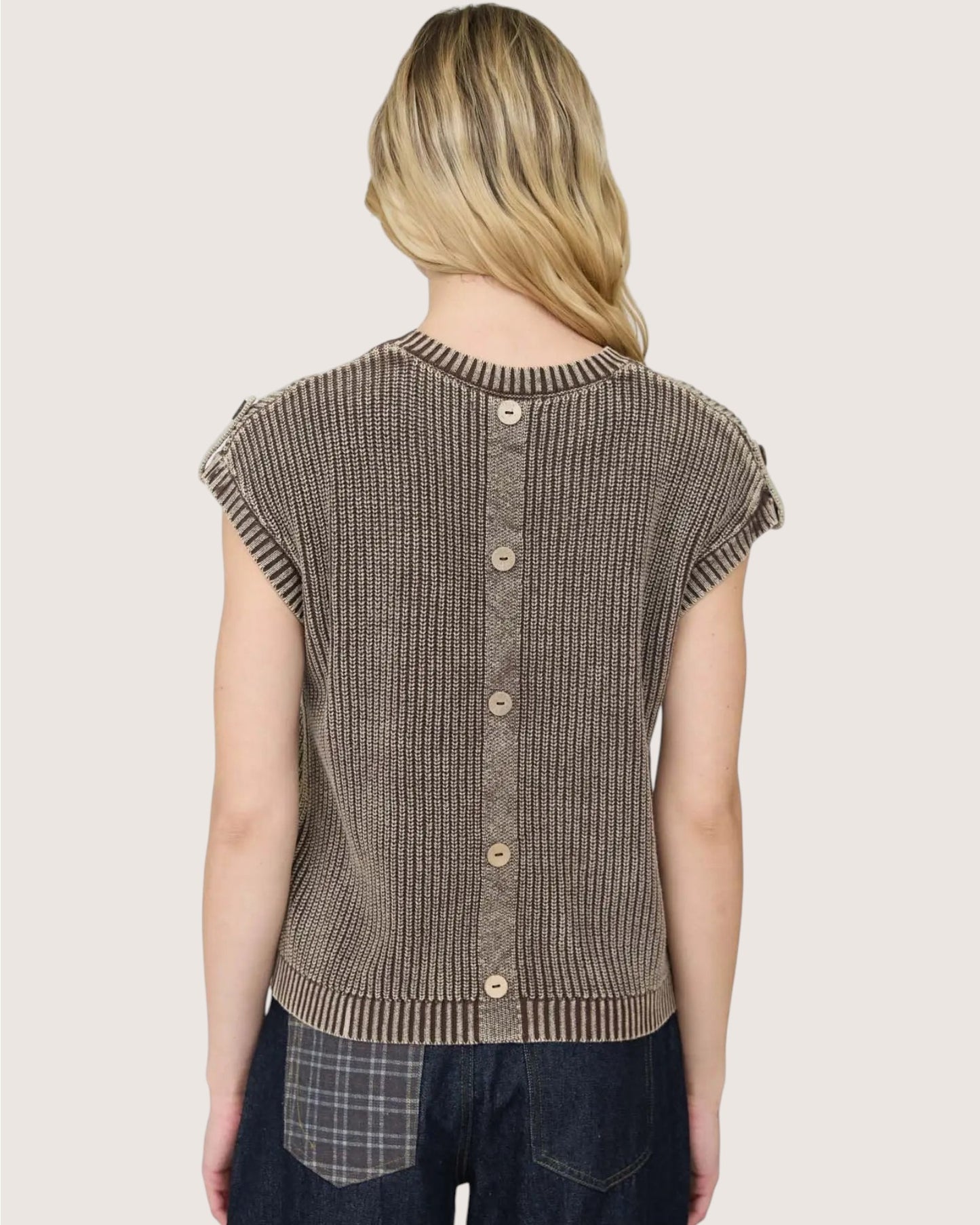 'Rustic Charm' Top