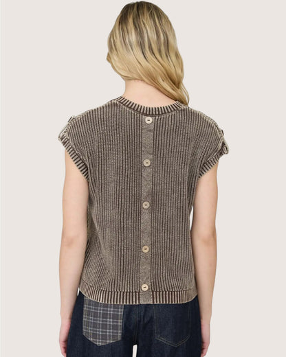 'Rustic Charm' Top