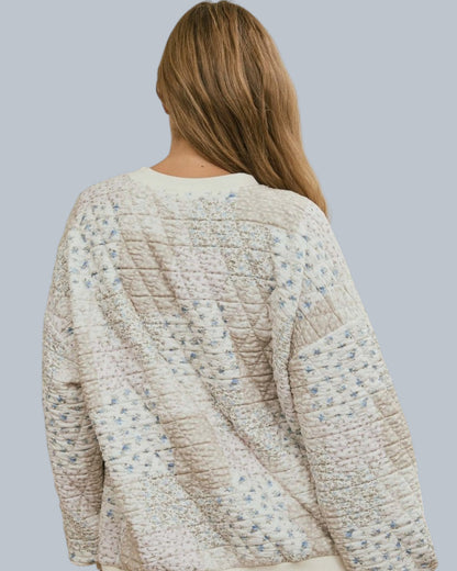 'Cottage Bloom' Crewneck