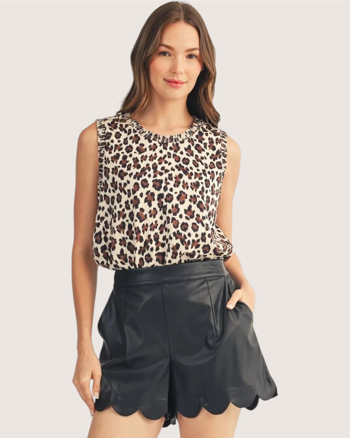 'Spotted Beauty' Top