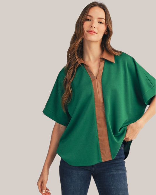 'Toffee Trails' Top