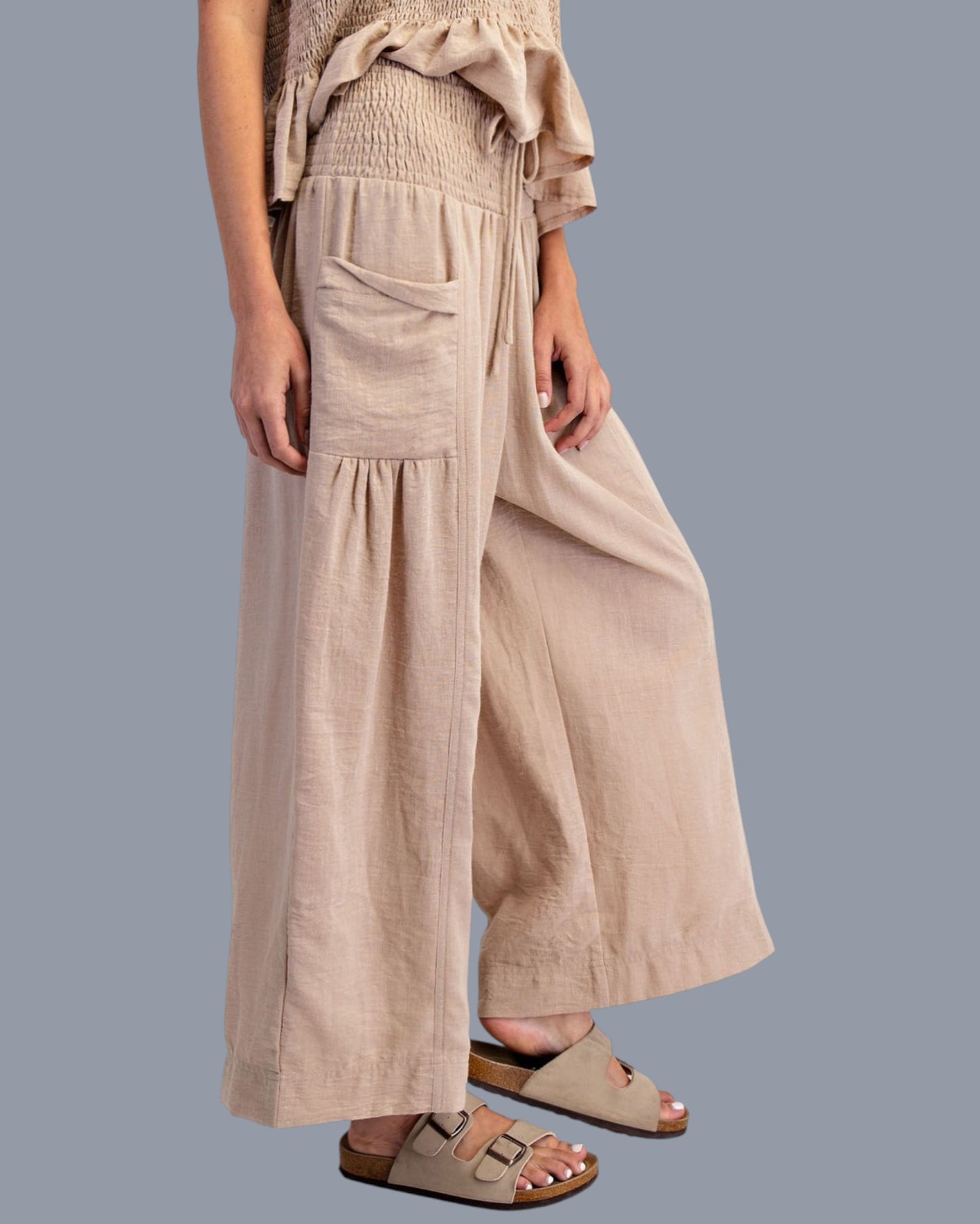 'Golden Sands' Pants