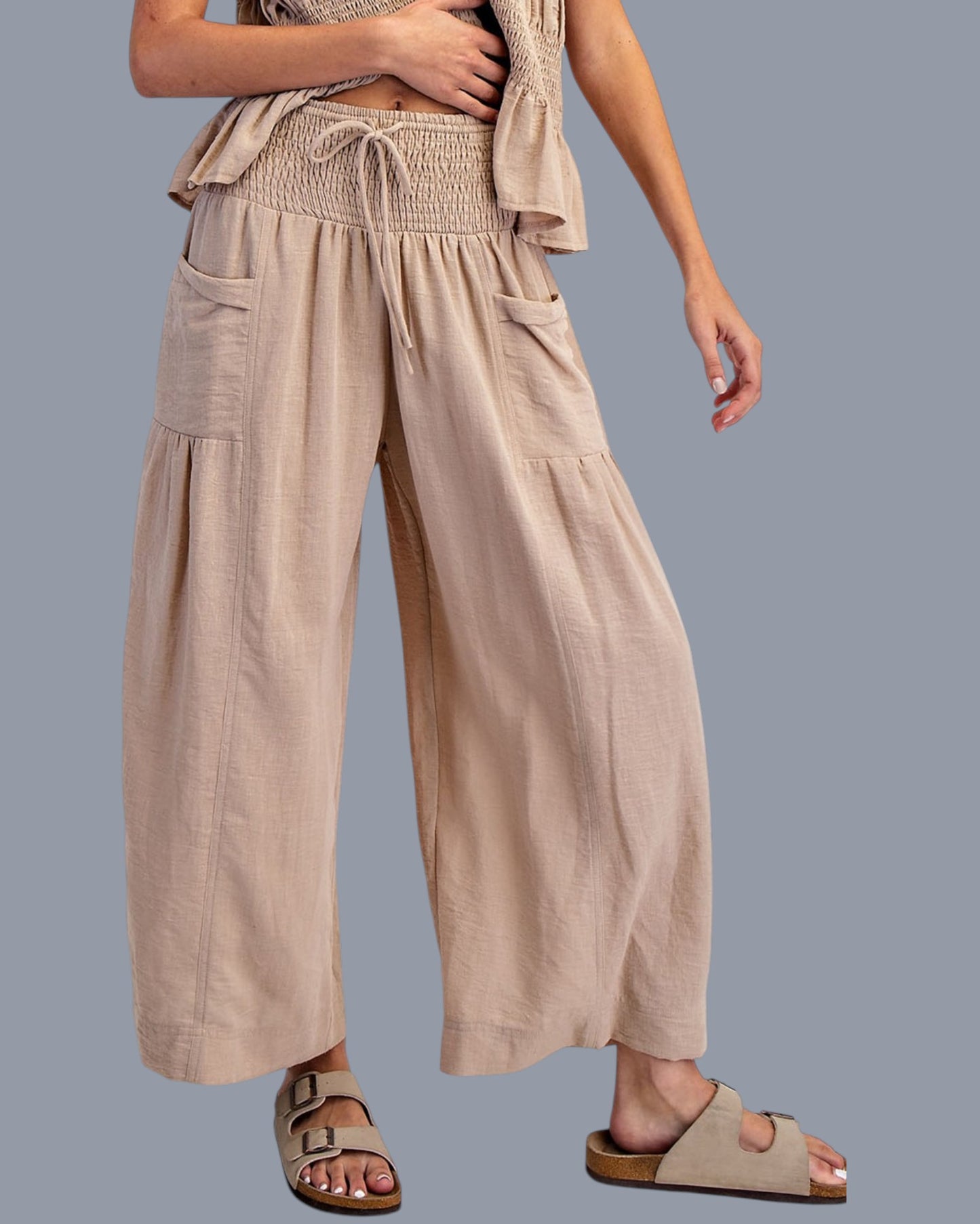 'Golden Sands' Pants