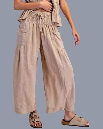 'Golden Sands' Pants