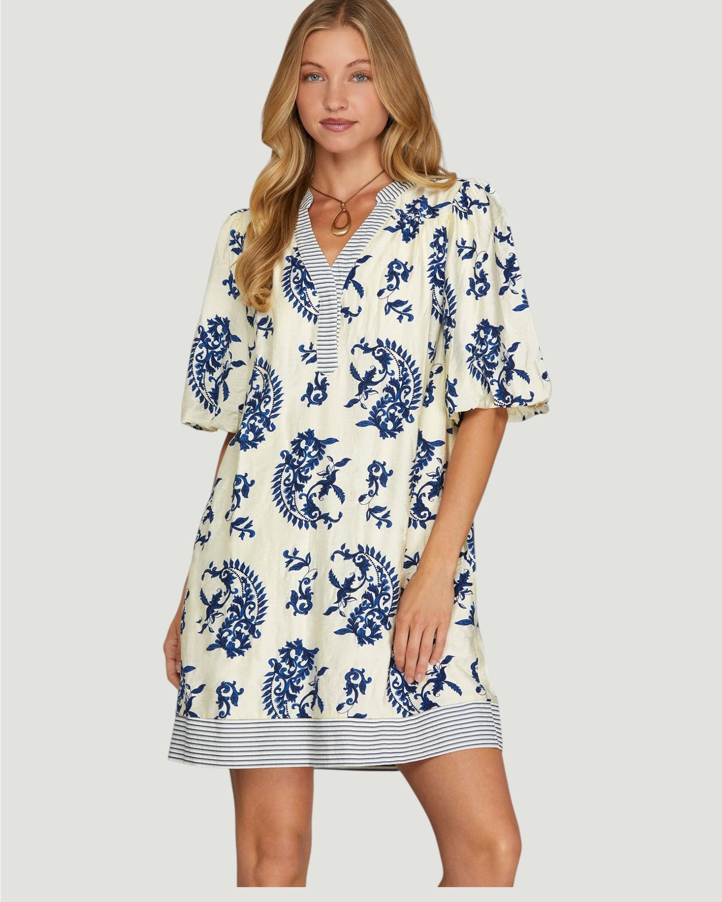 'Ocean Club' Dress