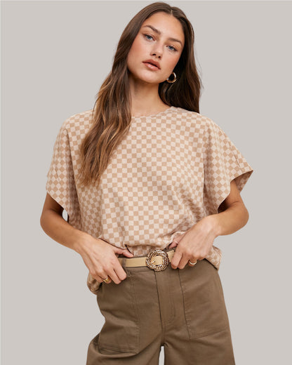 'Plot Twist' Top
