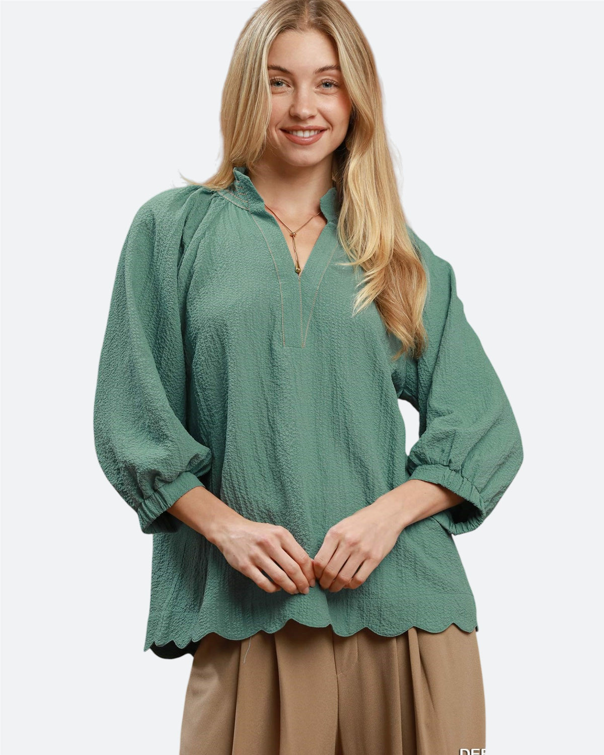 The 'Socialite' Top