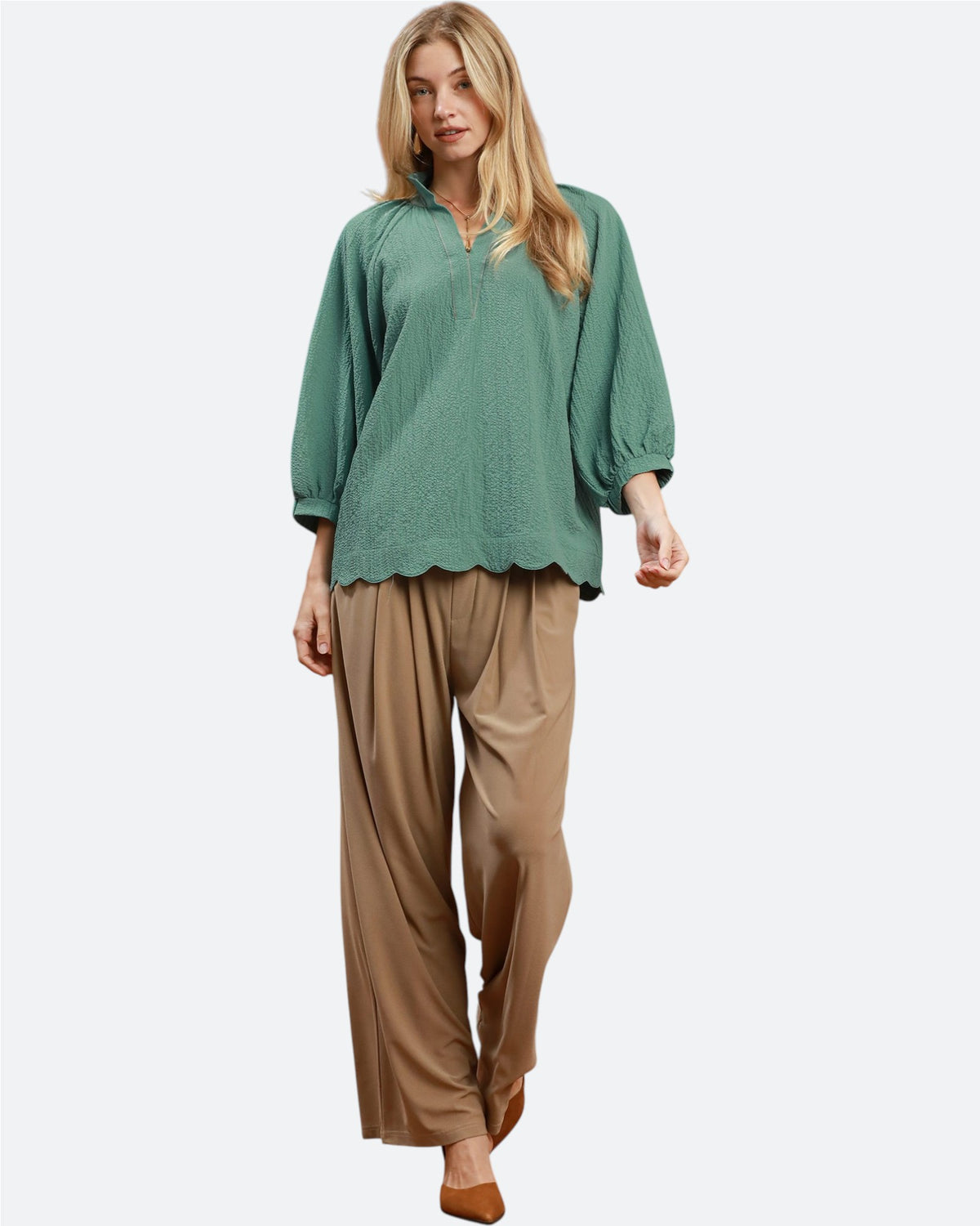 The 'Socialite' Top