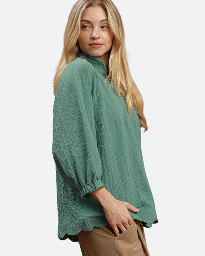 The 'Socialite' Top