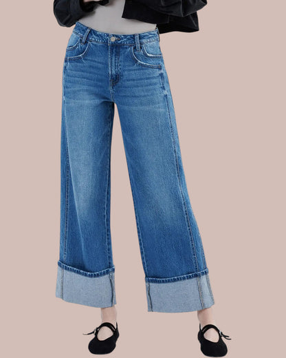 'Dark Denim Days' Jeans