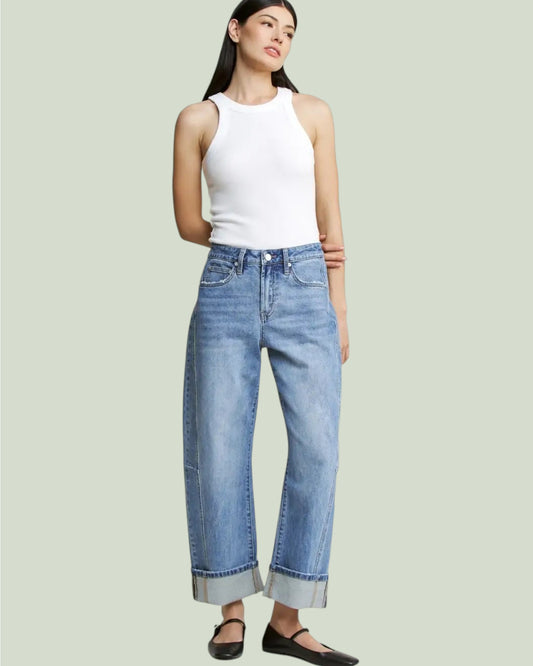 'Dusty Sky' Jeans