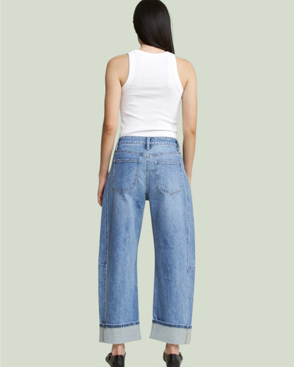'Dusty Sky' Jeans