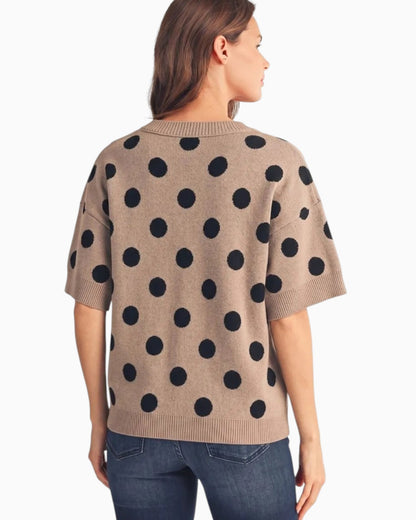 'Dot Me Up' Top