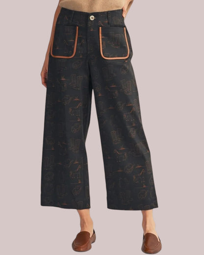 'Rodeo Rose' Pants