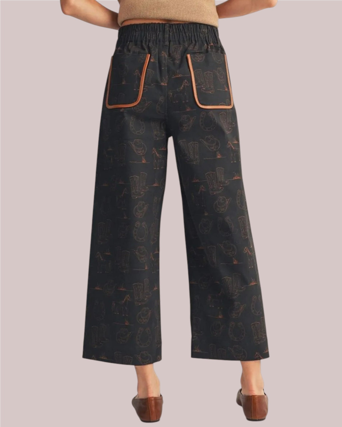 'Rodeo Rose' Pants