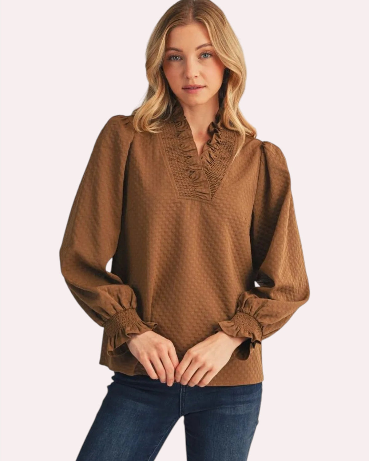 'Espresso Time' Top