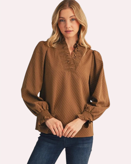 'Espresso Time' Top