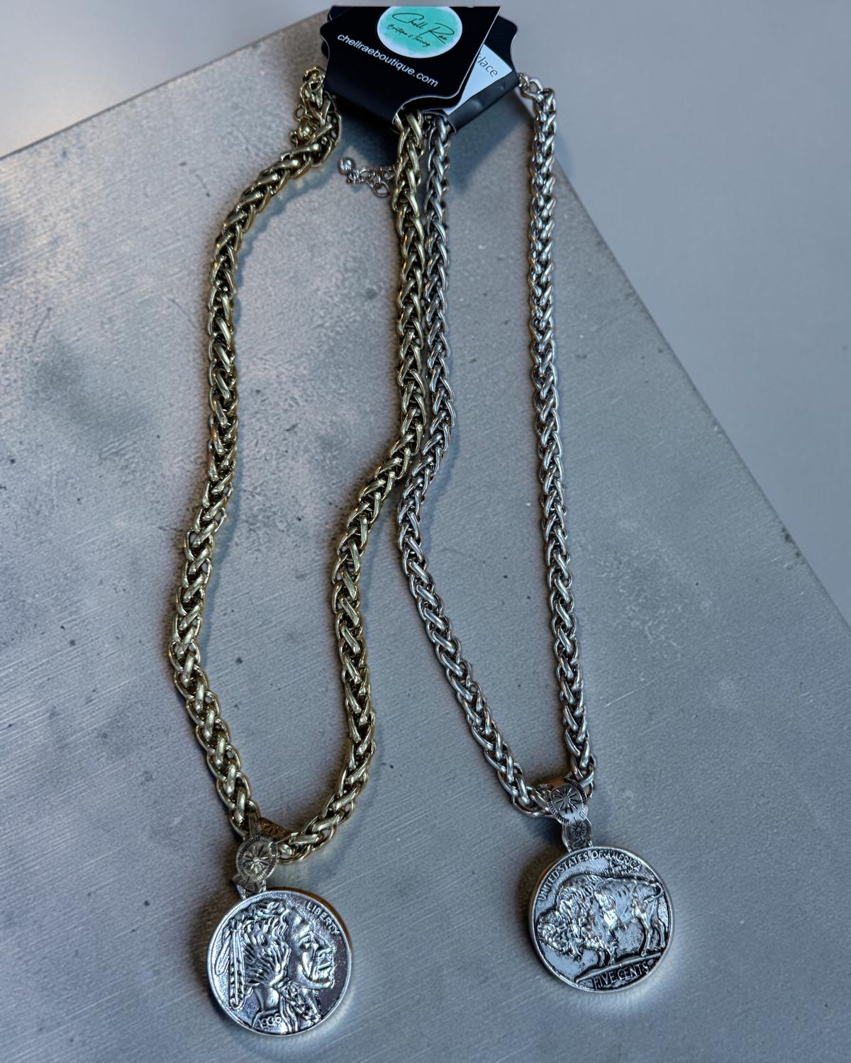 'Buffalo Gal' Necklace