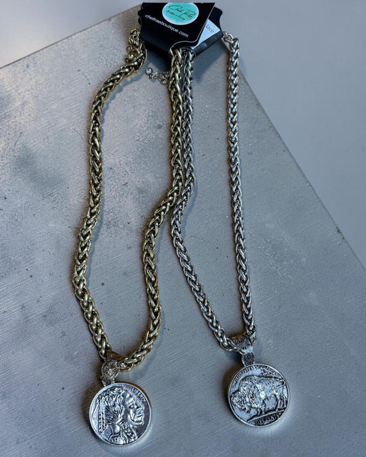 'Buffalo Gal' Necklace