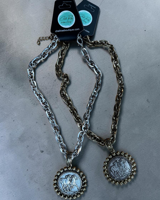 'Vintage Trails' Necklace