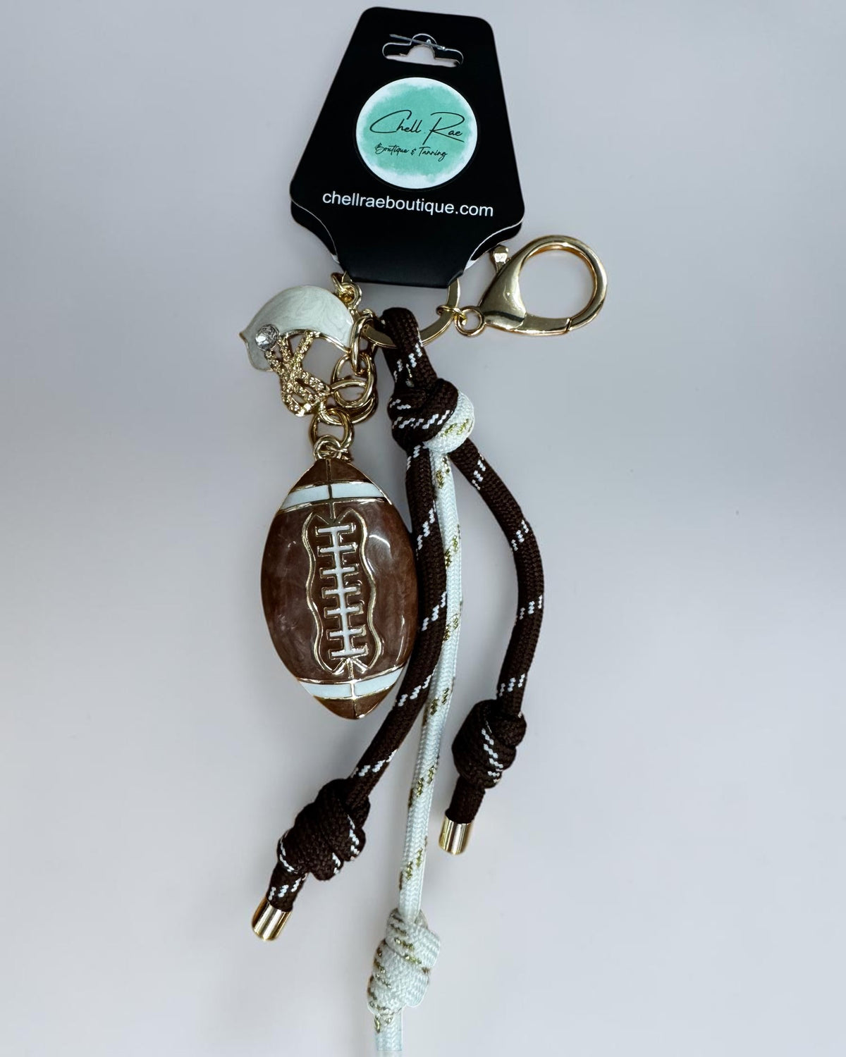 'Touchdown' Purse Charm
