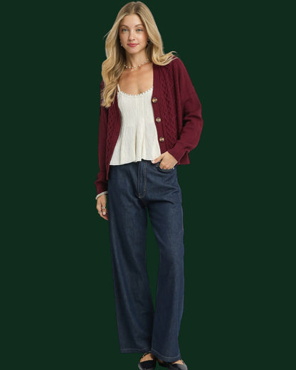 'Slow Mornings' Cardigan