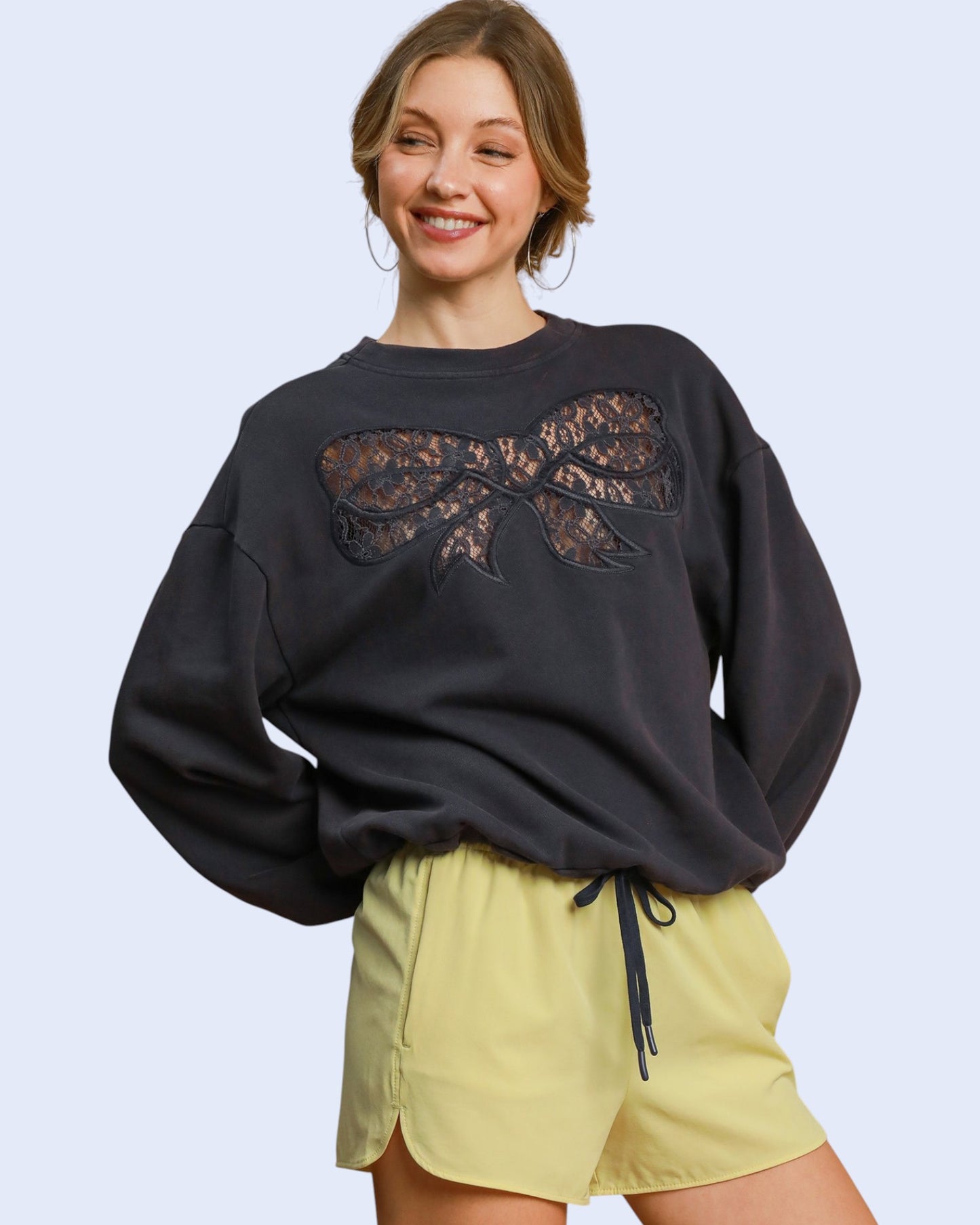 'Blush and Bows' Top