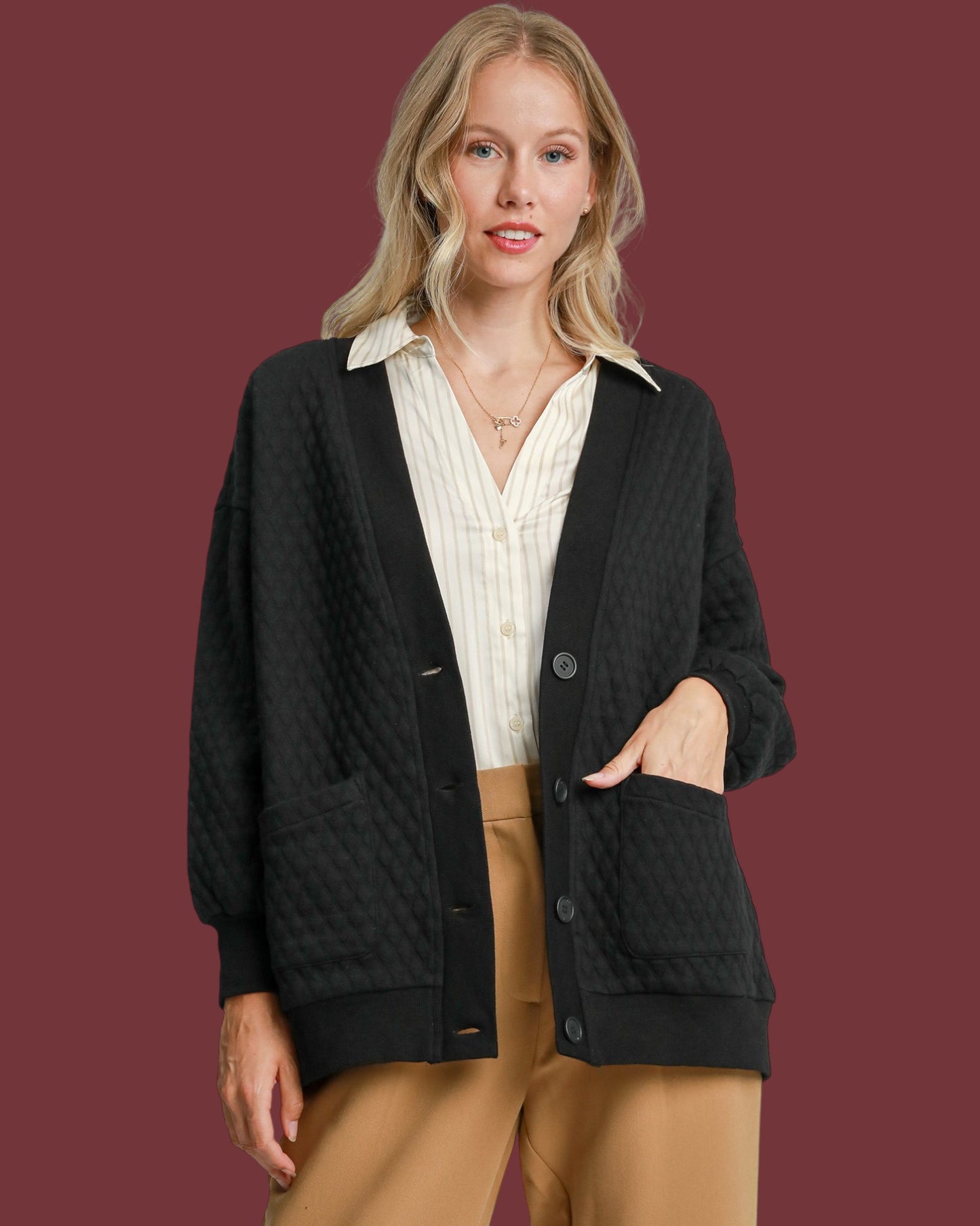 'Pretty in Comfort' Cardigan