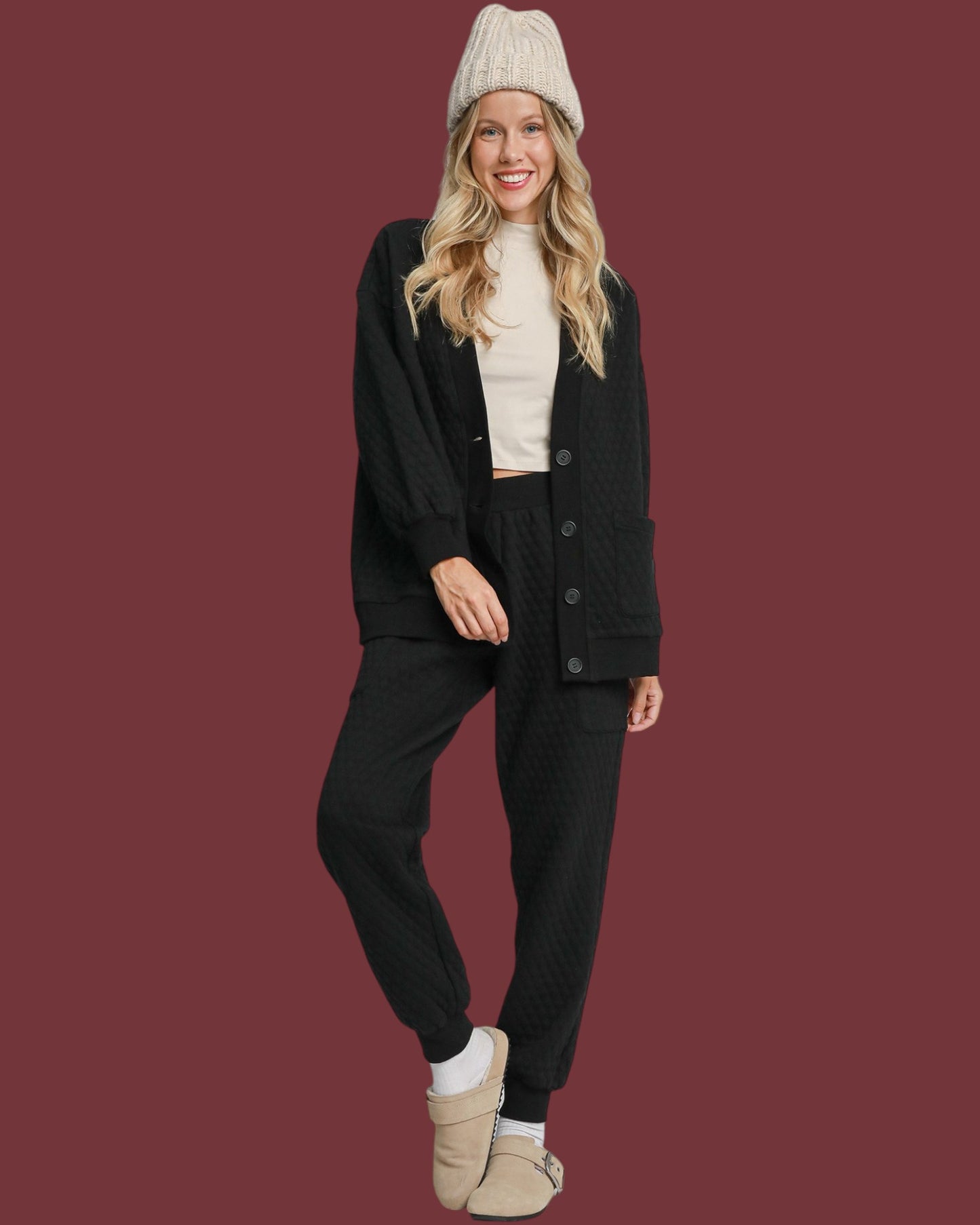 'Pretty in Comfort' Cardigan