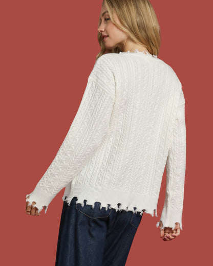 'Liberty Blue' Sweater