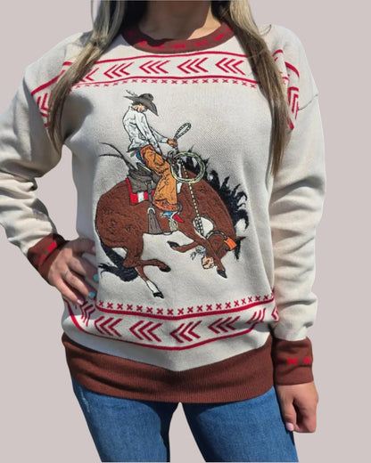 'Dust & Spur' Sweater