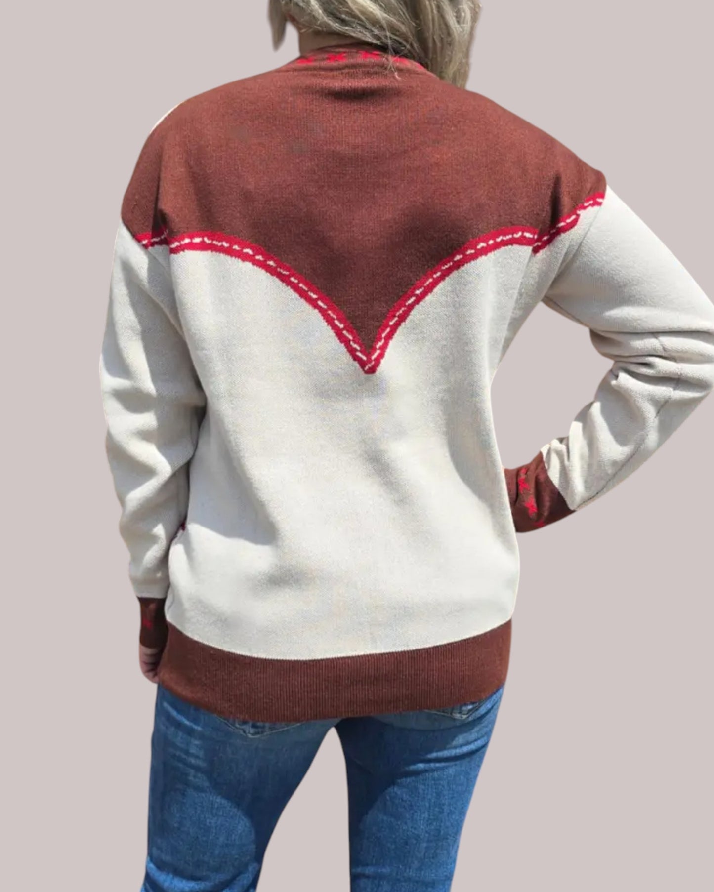 'Dust & Spur' Sweater