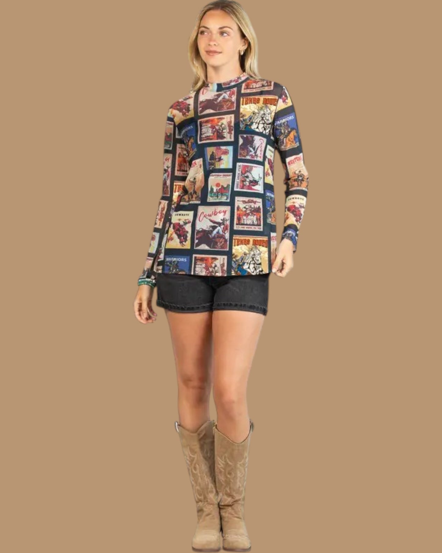 'Whoa Cowboy' Mesh