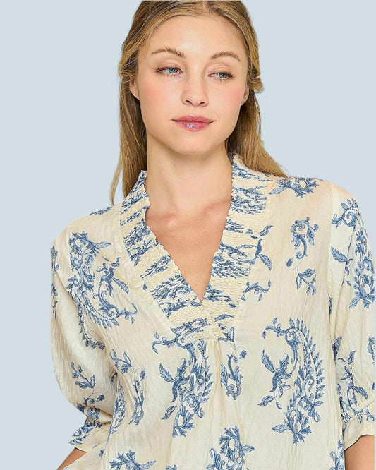 'Willow Vine' Top