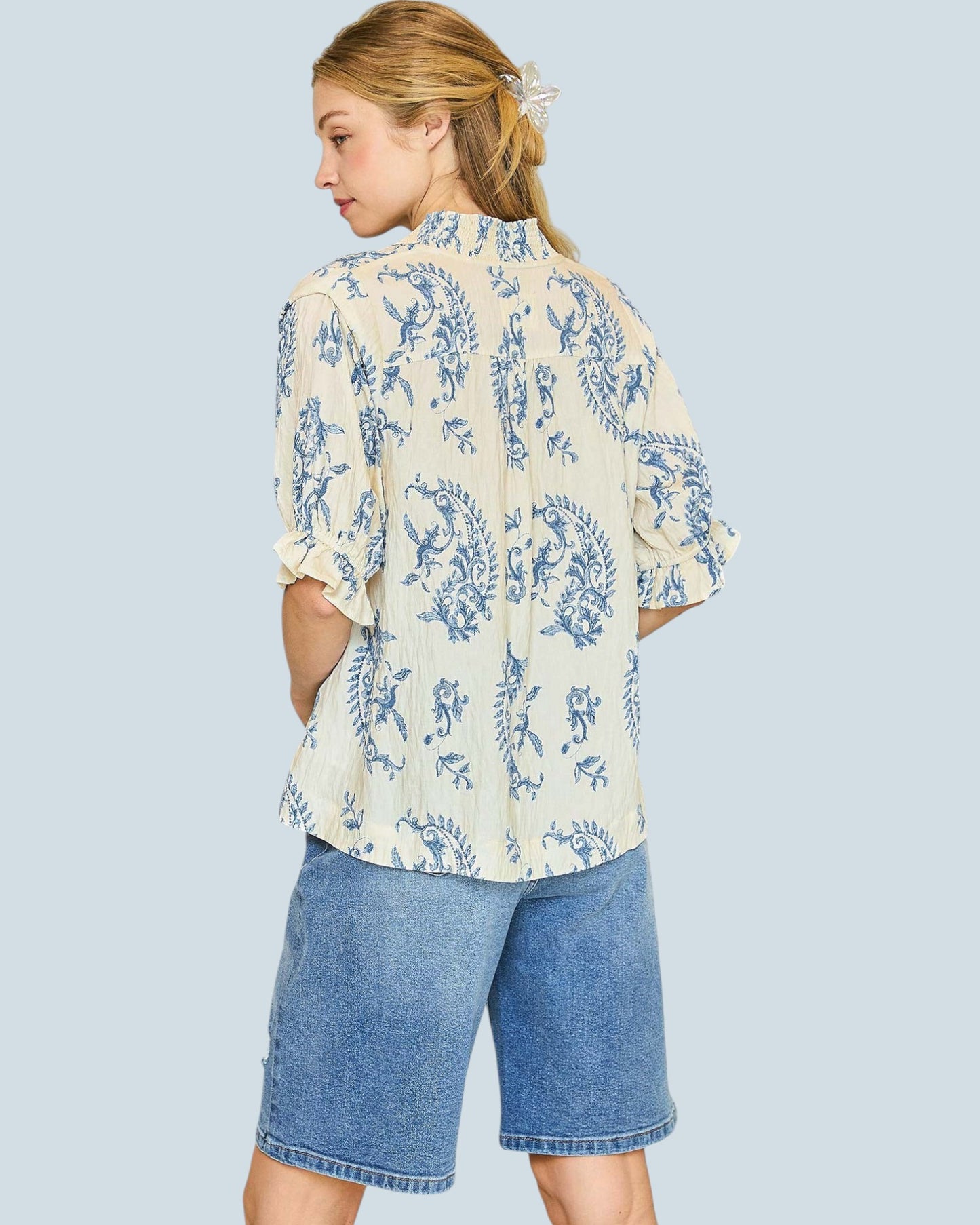 'Willow Vine' Top