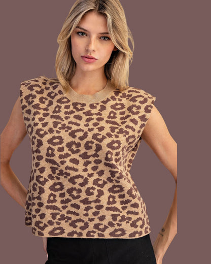The 'Spotted Darling' Top