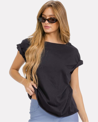 The 'Essential Edge' Tee