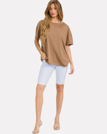 The 'Essential Edge' Tee