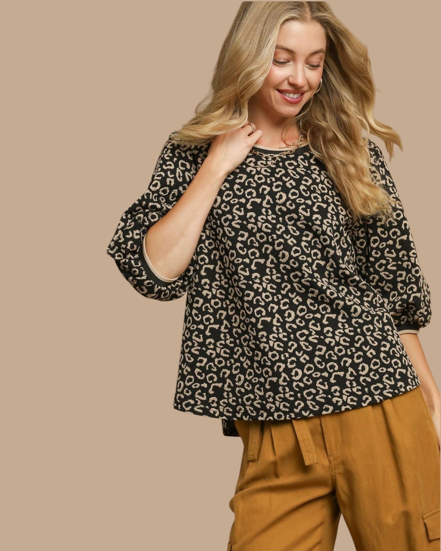 'Urban Oasis' Top
