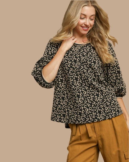 'Urban Oasis' Top