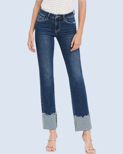 'Overheard' Mid-Rise Jeans
