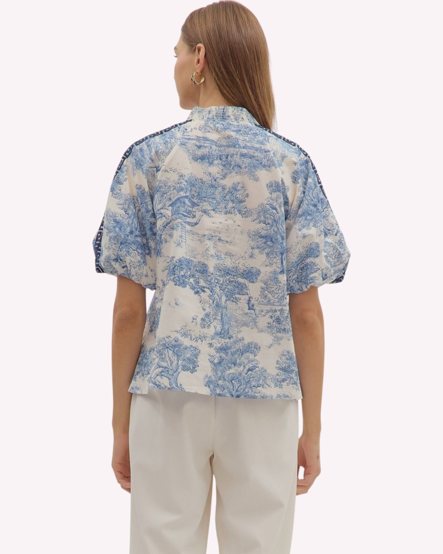 'Vineyard Bound' Top