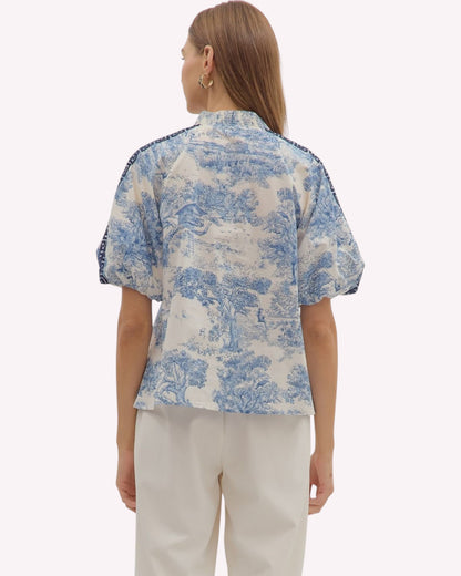 'Vineyard Bound' Top